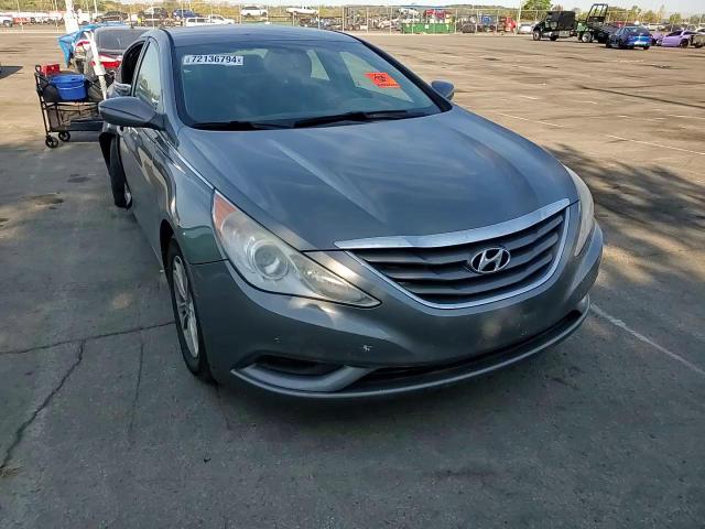 2013 Hyundai Sonata Gls VIN: 5NPEB4AC9DH666508 Lot: 72136794