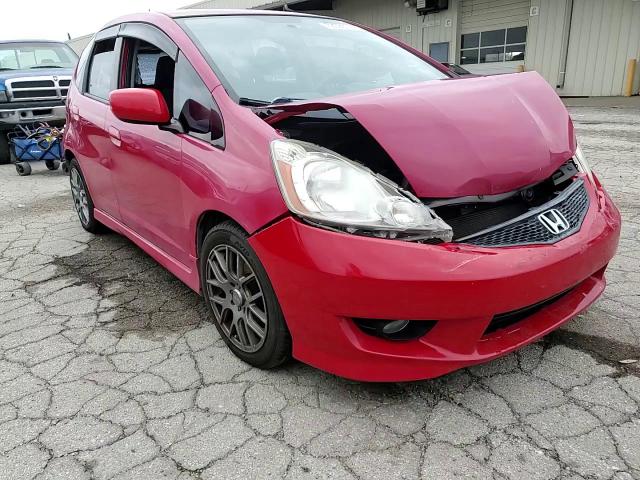 2009 Honda Fit Sport VIN: JHMGE87459S059570 Lot: 72723774