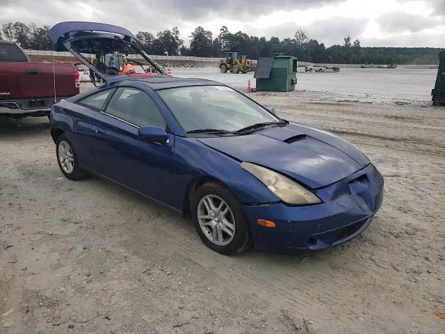 2000 Toyota Celica Gt VIN: JTDDR32T2Y0012212 Lot: 71262994