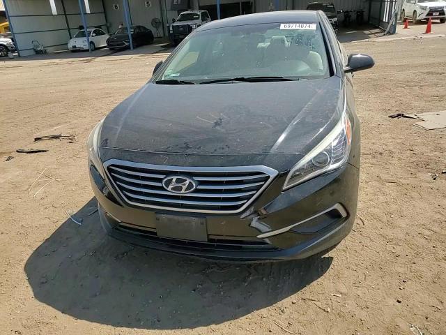 2016 Hyundai Sonata Se VIN: 5NPE24AF7GH275016 Lot: 69714074