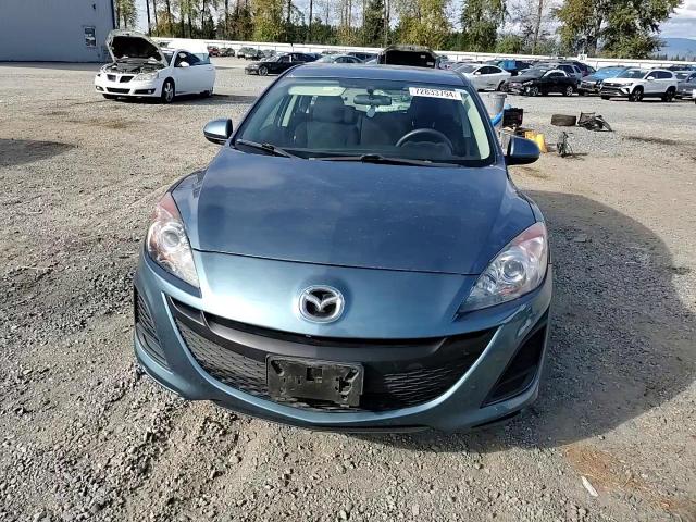 2010 Mazda 3 I VIN: JM1BL1HF8A1305238 Lot: 72833794