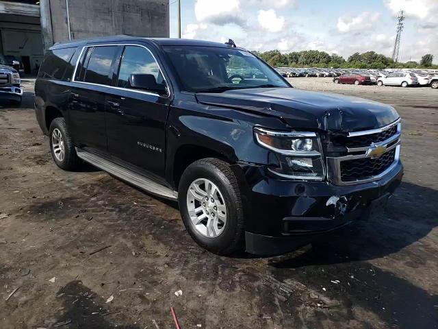 2015 Chevrolet Suburban K1500 Lt VIN: 1GNSKJKC1FR570312 Lot: 71025264