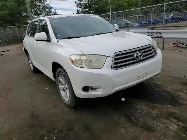 2008 Toyota Highlander VIN: JTEES41A782043955 Lot: 66388954