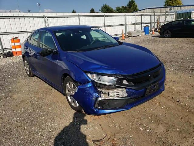 2HGFC2F62KH554200 2019 Honda Civic Lx