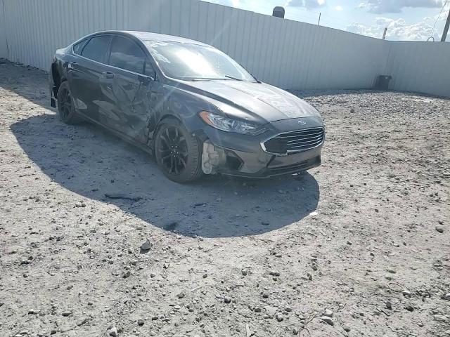 2019 Ford Fusion Se VIN: 3FA6P0HD0KR213360 Lot: 72380054