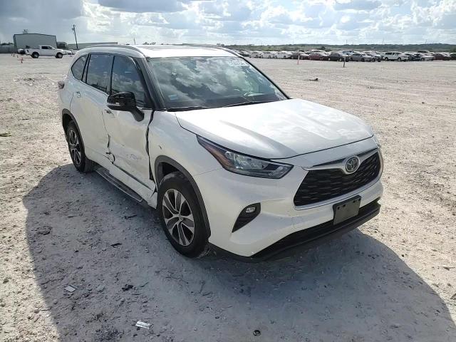 2020 Toyota Highlander Xle VIN: 5TDGZRAH7LS504124 Lot: 72563754