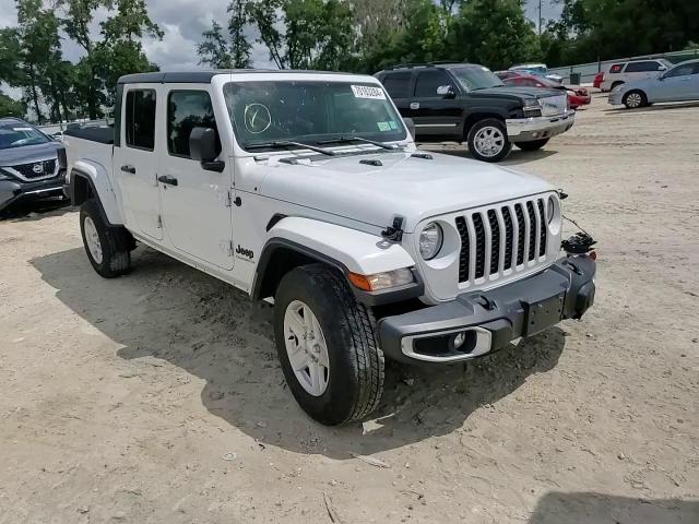 2021 Jeep Gladiator Sport VIN: 1C6JJTAGXML531099 Lot: 70183284