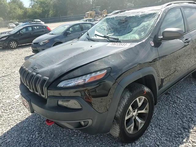 2015 Jeep Cherokee Trailhawk VIN: 1C4PJMBS0FW769444 Lot: 70613544