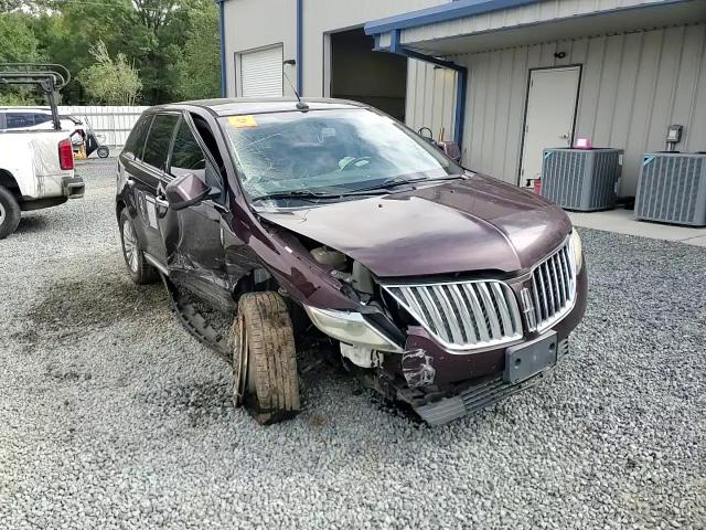 2011 Lincoln Mkx VIN: 2LMDJ6JK3BBJ12116 Lot: 71471454