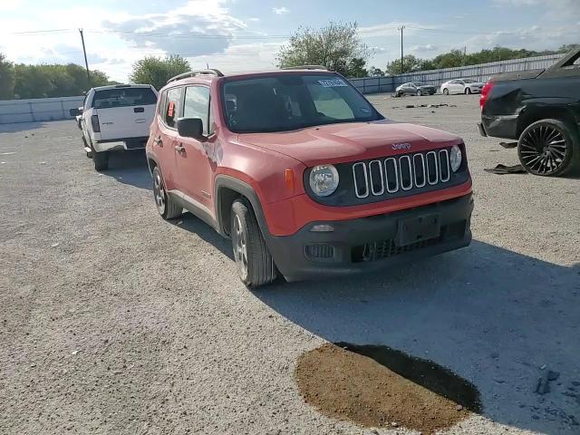 2017 Jeep Renegade Sport VIN: ZACCJAAB7HPF43187 Lot: 72797834