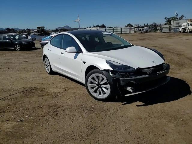 2022 Tesla Model 3 VIN: 5YJ3E1EA1NF143862 Lot: 73081174