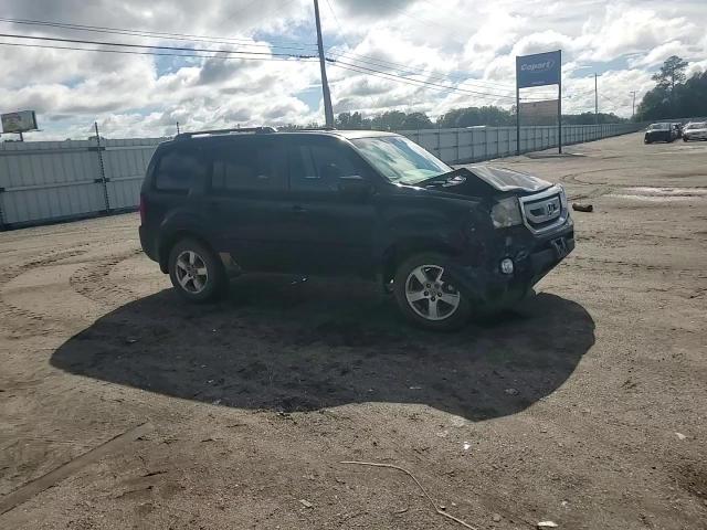 2011 Honda Pilot Exln VIN: 5FNYF3H76BB043055 Lot: 71552594