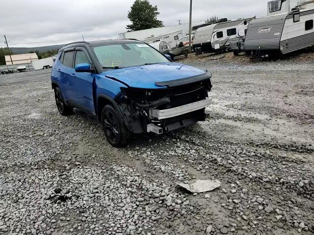 2019 Jeep Compass Latitude VIN: 3C4NJDBB7KT600285 Lot: 71545934