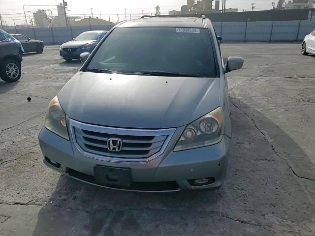 2008 Honda Odyssey Touring VIN: 5FNRL38958B063546 Lot: 73038634