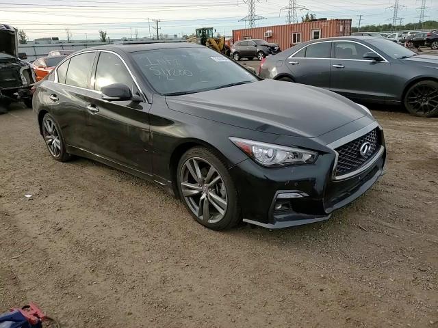 2021 Infiniti Q50 Sensory VIN: JN1EV7CR3MM755199 Lot: 73140854