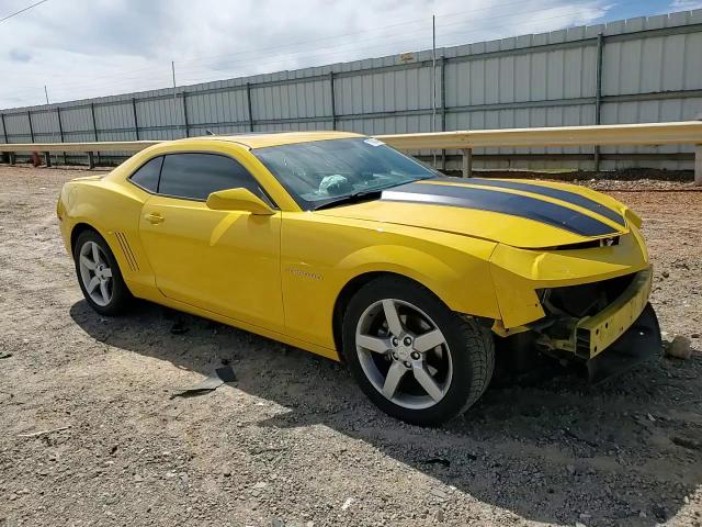 2013 Chevrolet Camaro Lt VIN: 2G1FC1E39D9175023 Lot: 70040444