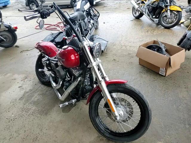 2012 Harley-Davidson Fxdb Dyna Street Bob VIN: 1HD1GX417CC333129 Lot: 71801144