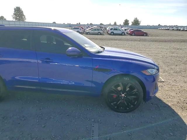 2019 Jaguar F-Pace S VIN: SADCM2FV8KA359369 Lot: 72051014