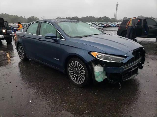 2018 Ford Fusion Titanium/Platinum Hev VIN: 3FA6P0RU0JR147275 Lot: 70044214