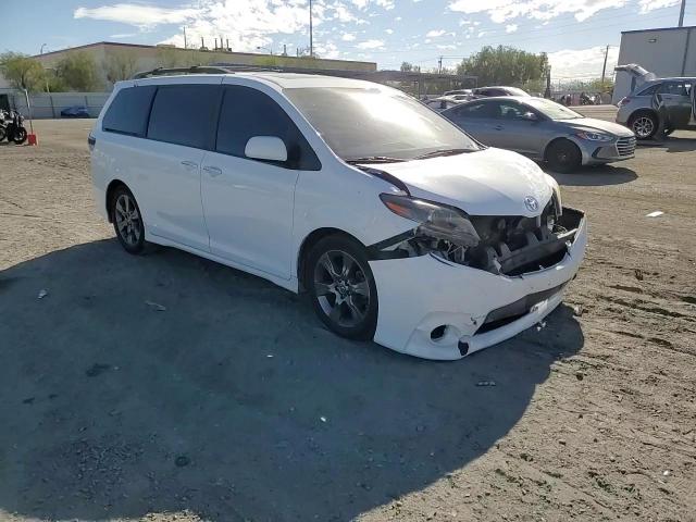 2015 Toyota Sienna Sport VIN: 5TDXK3DC2FS651361 Lot: 72567804