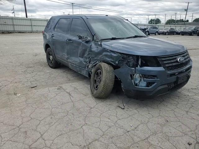 1FM5K8AR1JGC95383 2018 Ford Explorer Police Interceptor