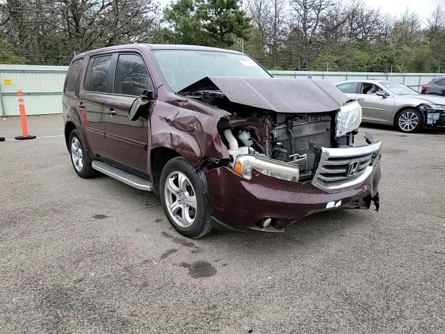 2014 Honda Pilot Exl VIN: 5FNYF4H53EB040509 Lot: 73123044