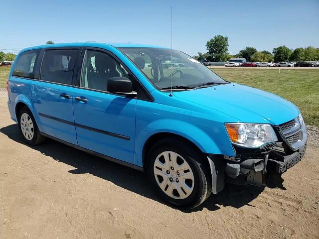 2016 Dodge Grand Caravan Se VIN: 2C4RDGBG7GR110221 Lot: 70392004