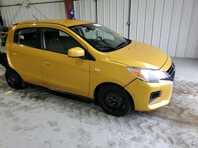 2022 Mitsubishi Mirage Es VIN: ML32AUHJ4NH000945 Lot: 70429884