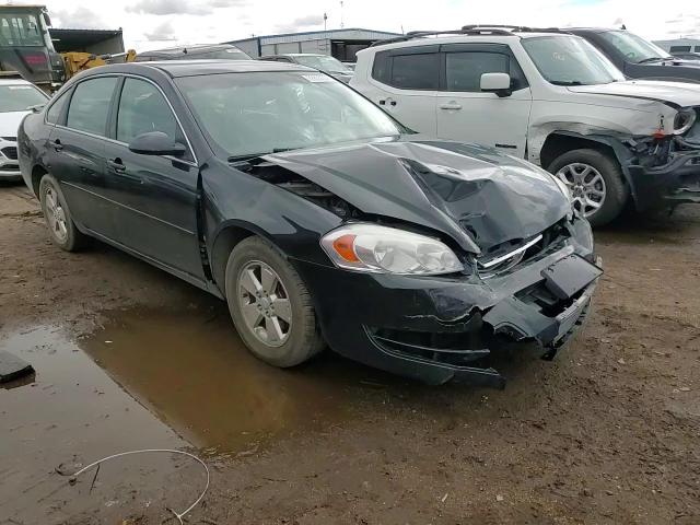 2G1WT58KX81376489 2008 Chevrolet Impala Lt