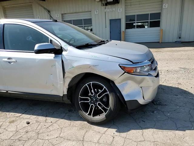 2014 Ford Edge Sel VIN: 2FMDK4JC6EBB63345 Lot: 72387954