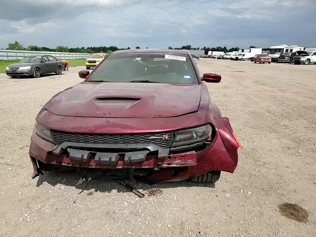 2021 Dodge Charger Scat Pack VIN: 2C3CDXGJ9MH553714 Lot: 72989524