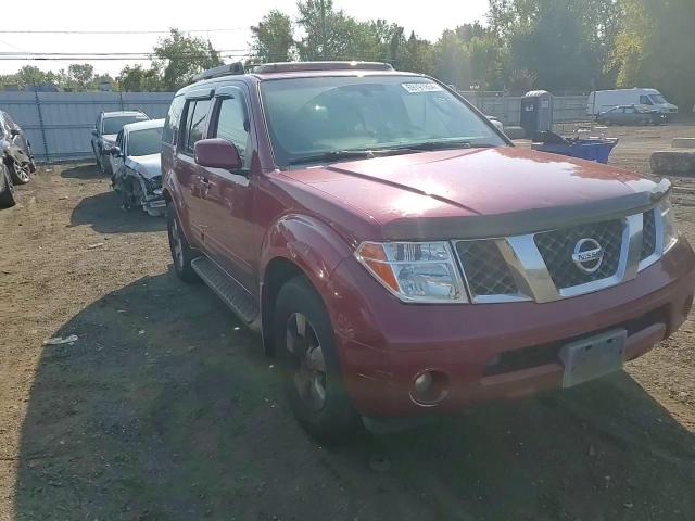 2007 Nissan Pathfinder Le VIN: 5N1AR18W77C630157 Lot: 69791854