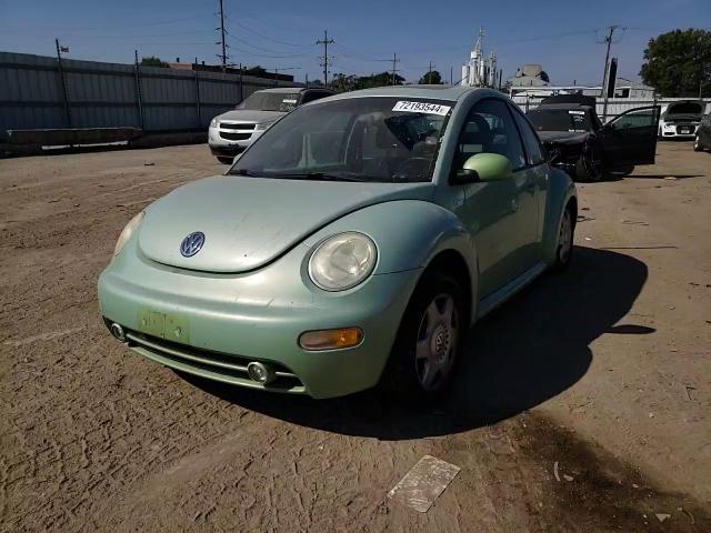 3VWCS21C61M408025 2001 Volkswagen New Beetle Gls