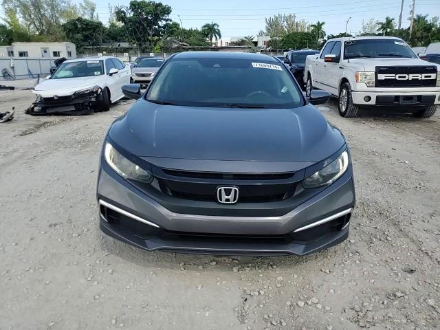 2019 Honda Civic Lx VIN: 2HGFC2F60KH570945 Lot: 71609214