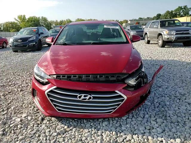 2017 Hyundai Elantra Se VIN: 5NPD74LF6HH155493 Lot: 70599554