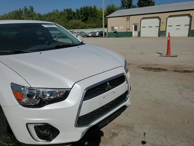 2015 Mitsubishi Outlander Sport Se VIN: 4A4AP4AU2FE007545 Lot: 72068894