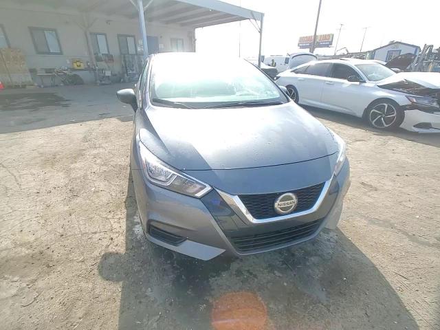 2022 Nissan Versa S VIN: 3N1CN8DV5NL847452 Lot: 72981214