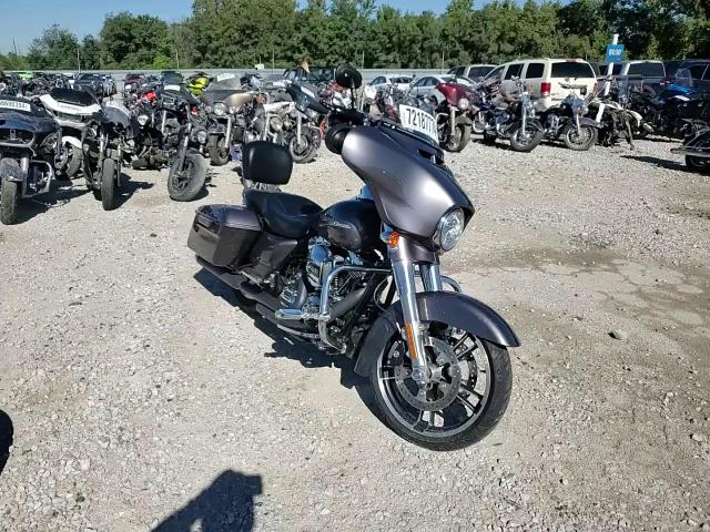 2014 Harley-Davidson Flhx Street Glide VIN: 1HD1KBM19EB627027 Lot: 72187774