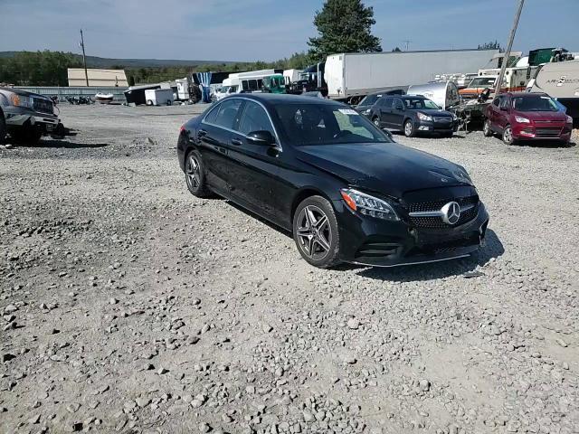 2021 Mercedes-Benz C 300 4Matic VIN: W1KWF8EB6MR643784 Lot: 72001494