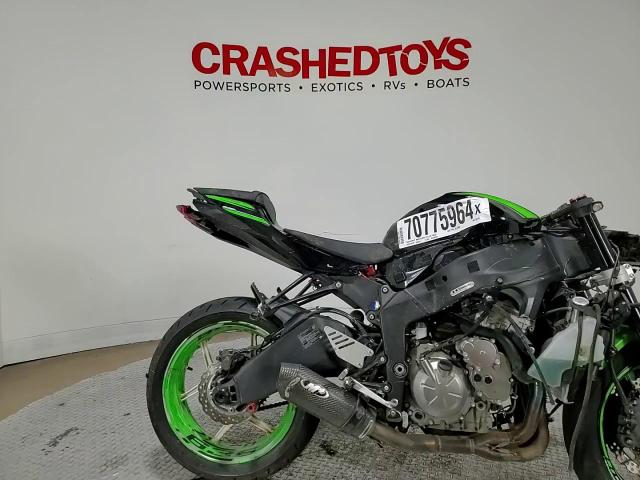 JKBZXJE11GA021475 2016 Kawasaki Zx636 E