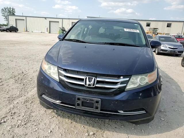 5FNRL5H65FB053257 2015 Honda Odyssey Exl