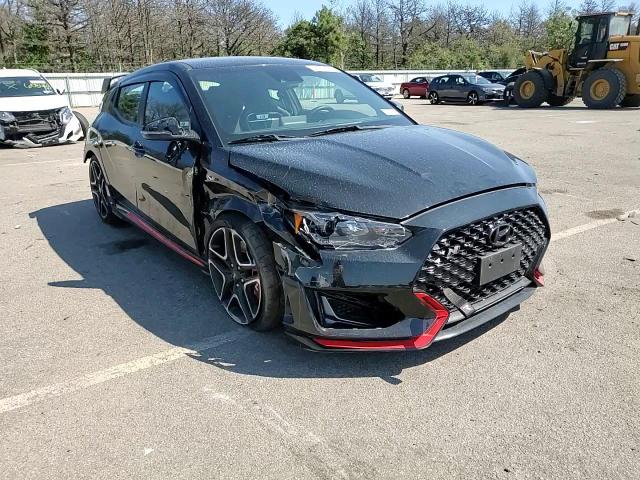 2021 Hyundai Veloster N VIN: KMHT36AH0MU010341 Lot: 68714744