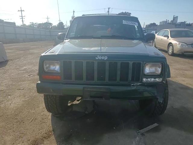 2000 Jeep Cherokee Sport VIN: 1J4FF48S2YL267554 Lot: 72223564