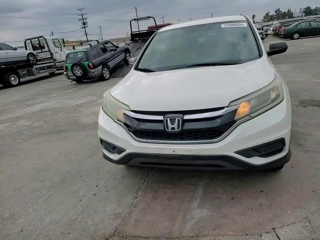 2015 Honda Cr-V Lx VIN: 5J6RM3H3XFL008491 Lot: 72406654