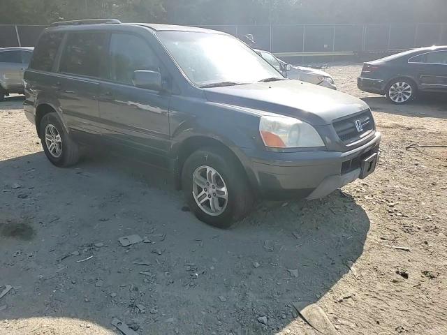 2004 Honda Pilot Exl VIN: 2HKYF18644H590292 Lot: 70629624