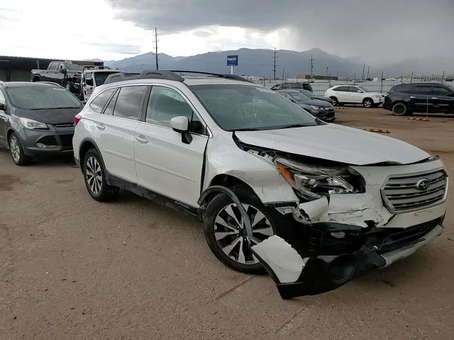 2017 Subaru Outback 3.6R Limited VIN: 4S4BSENC6H3404008 Lot: 70232964