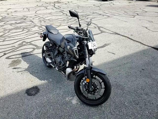 2024 Yamaha Mt07 VIN: JYARM32EXRA011354 Lot: 73490634