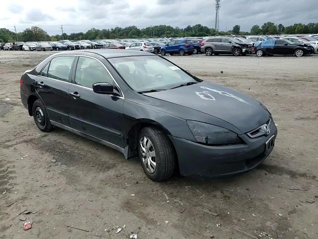 1HGCM56405A139315 2005 Honda Accord Lx