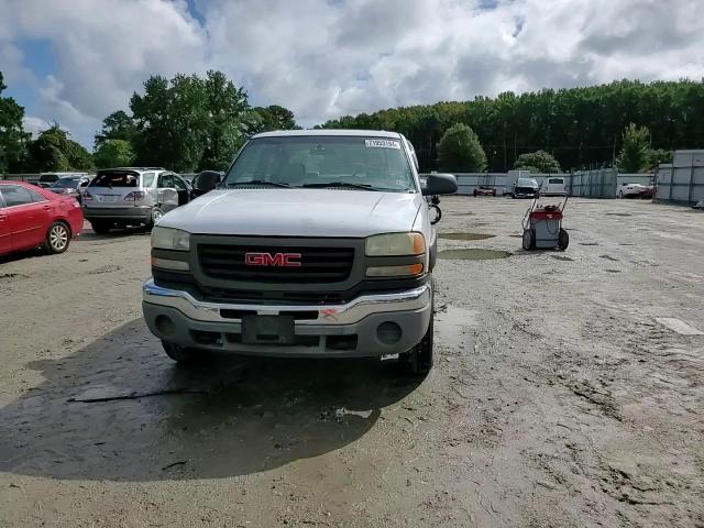 2004 GMC Sierra C2500 Heavy Duty VIN: 1GTHC23U54F152072 Lot: 71953194