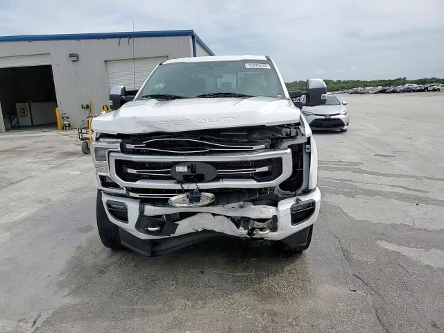 2021 Ford F250 Super Duty VIN: 1FT7W2BT6MED46207 Lot: 70395224